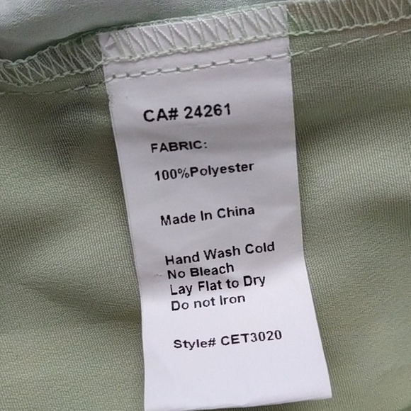 Cest Moi wrap top M/L - Picture 4 of 9